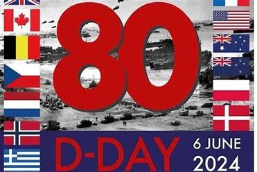 The 80th anniversary of the Normandy Landings