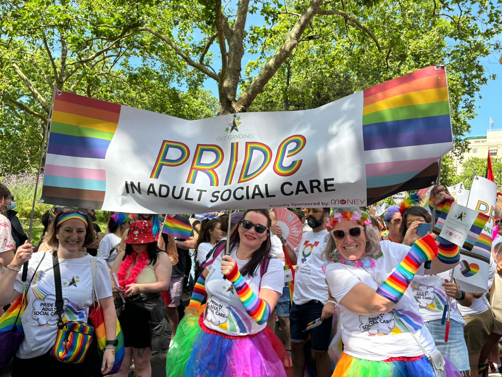 The Importance of Social Care Representation in Pride Celebrations