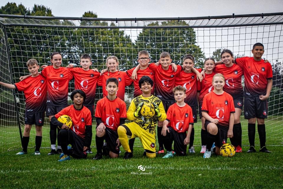 Close Care Home Sponsors Berinsfield Under-12 Football Team: A Winning Partnership